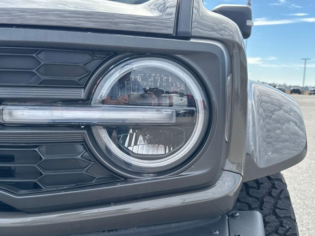 new 2025 Ford Bronco car, priced at $80,181