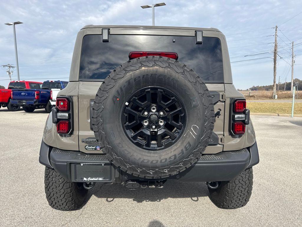 new 2025 Ford Bronco car, priced at $80,181
