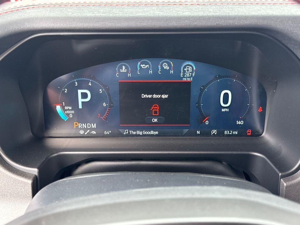 new 2025 Ford Bronco car, priced at $80,181