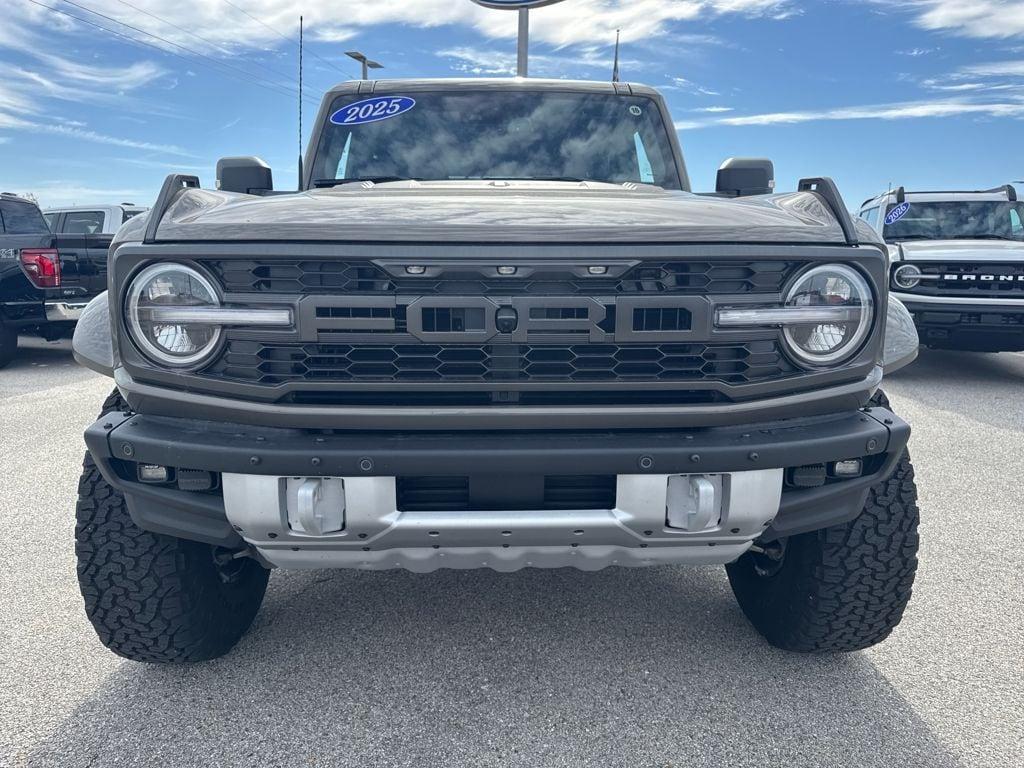 new 2025 Ford Bronco car, priced at $80,181