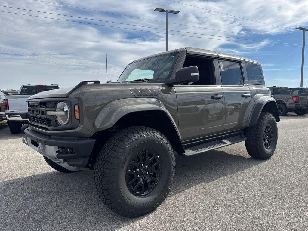 new 2025 Ford Bronco car, priced at $80,181