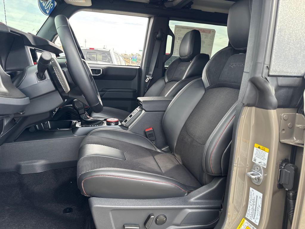 new 2025 Ford Bronco car, priced at $80,181