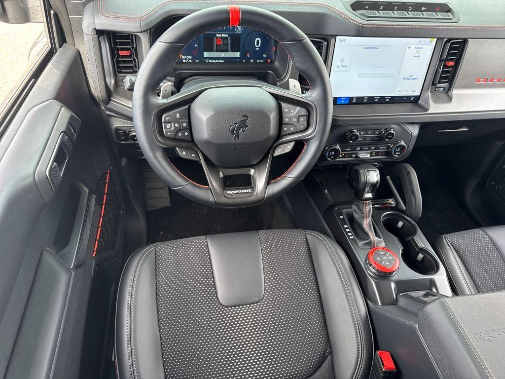 new 2025 Ford Bronco car, priced at $80,181