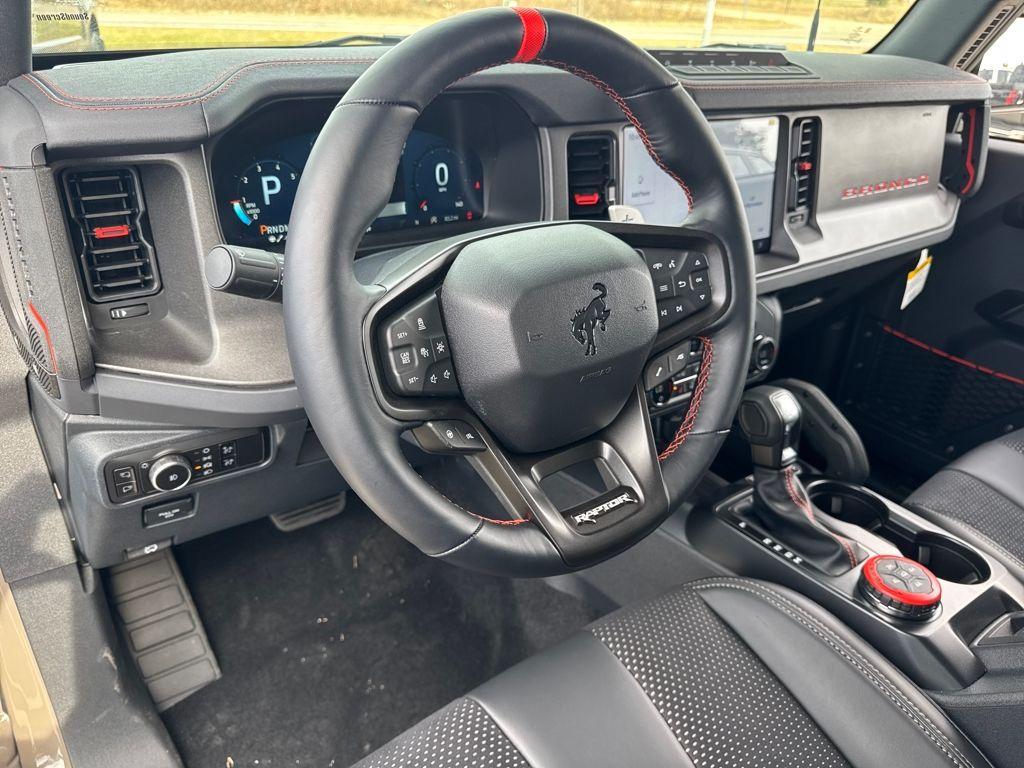 new 2025 Ford Bronco car, priced at $80,181