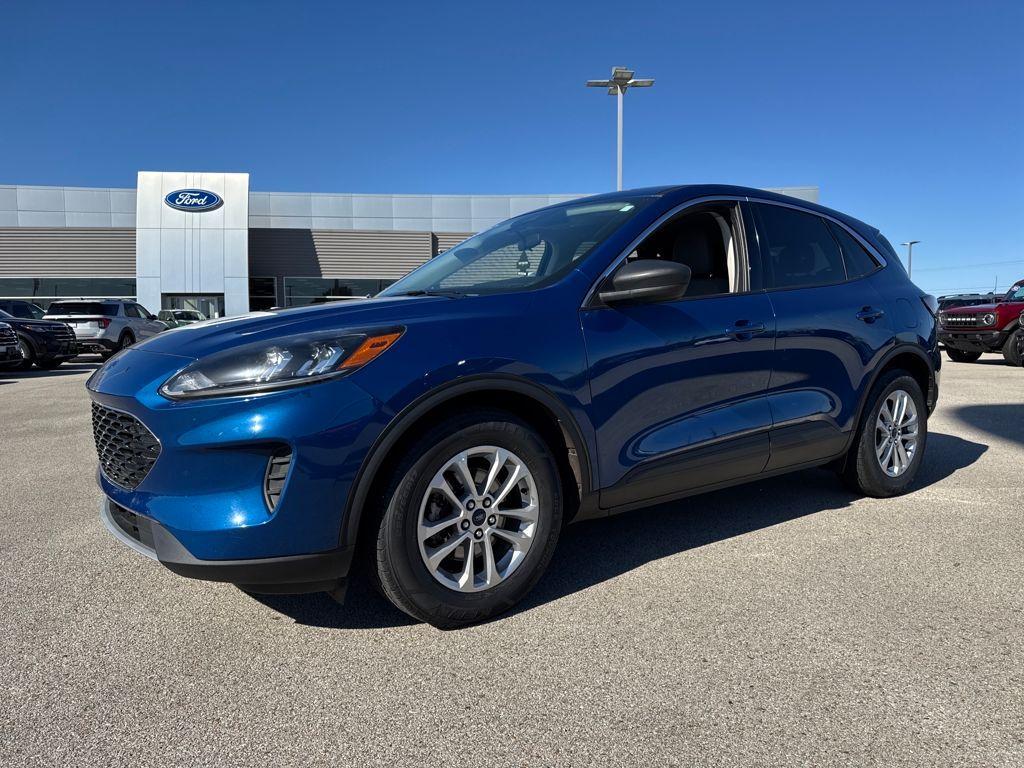used 2022 Ford Escape car, priced at $18,495