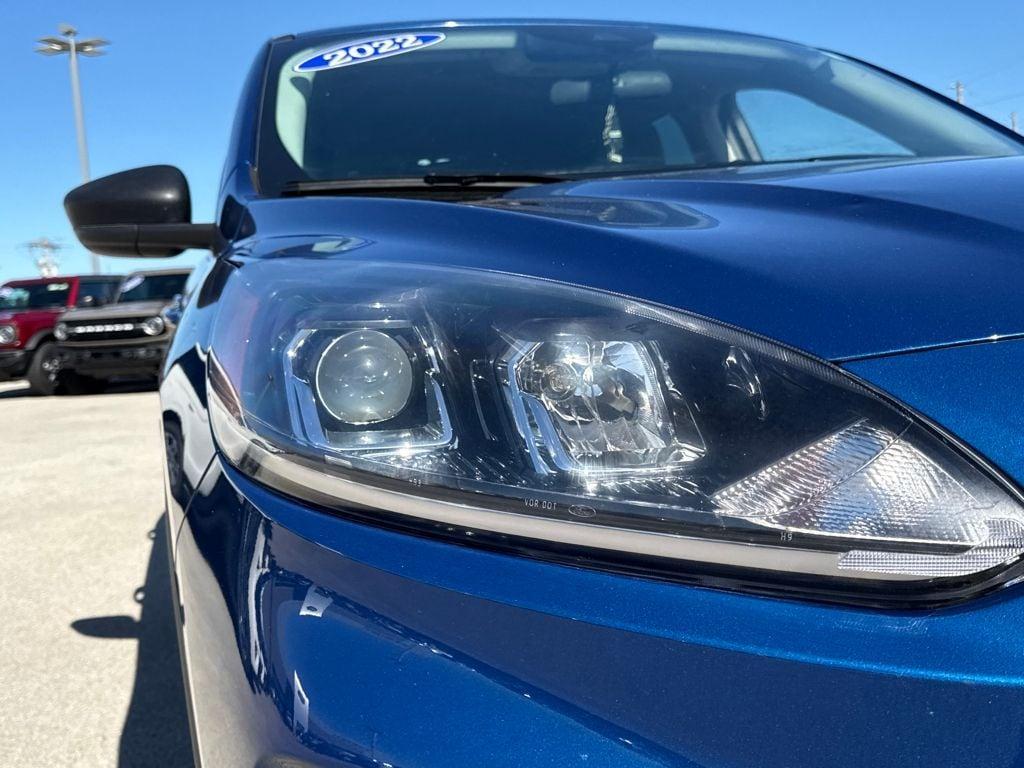 used 2022 Ford Escape car, priced at $18,495