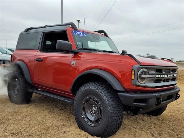 new 2024 Ford Bronco car, priced at $51,570