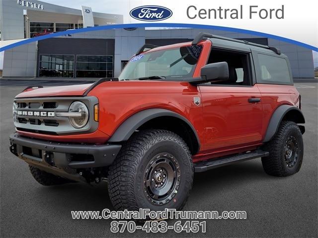 new 2024 Ford Bronco car, priced at $52,122