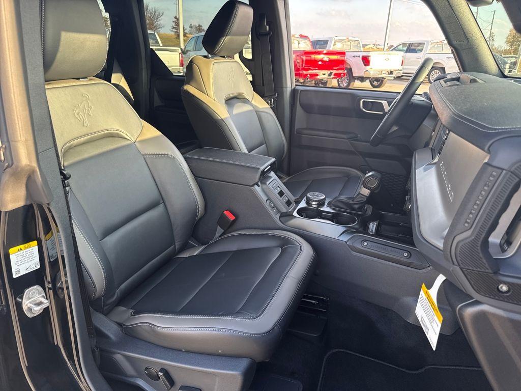new 2025 Ford Bronco car, priced at $52,829