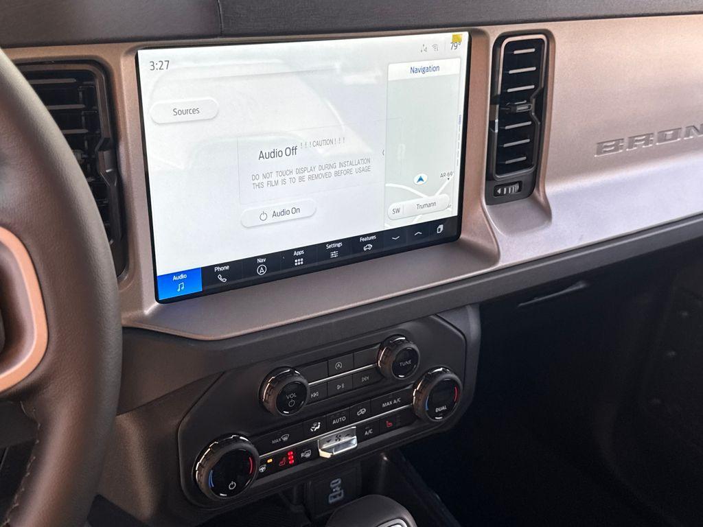 new 2025 Ford Bronco car, priced at $52,829