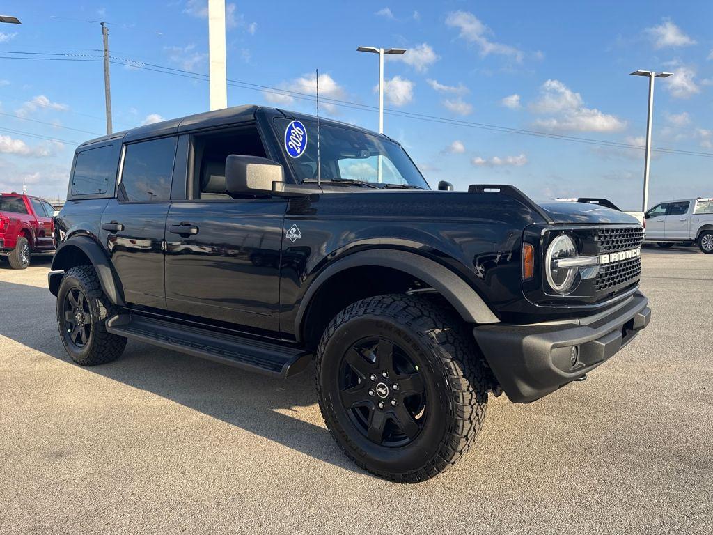 new 2025 Ford Bronco car, priced at $52,829