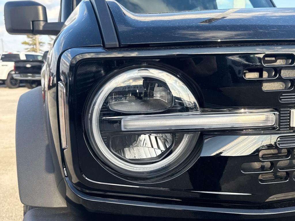 new 2025 Ford Bronco car, priced at $52,829