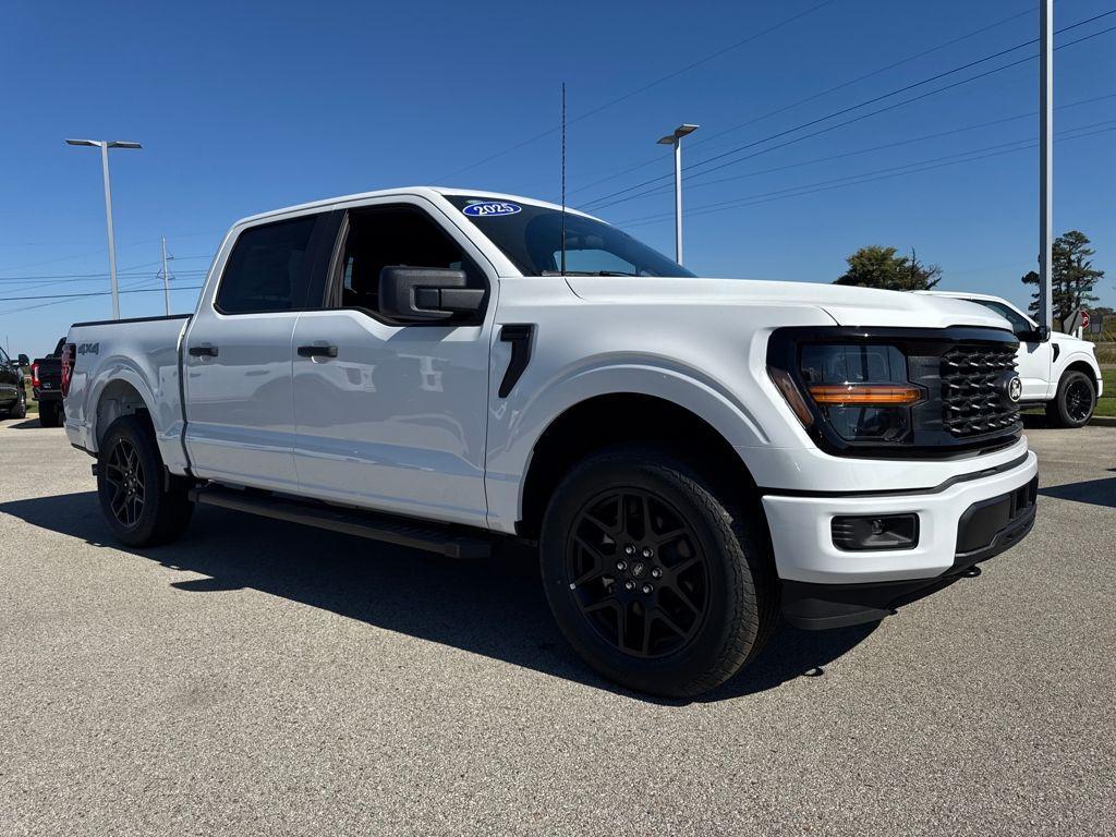 new 2025 Ford F-150 car, priced at $50,537