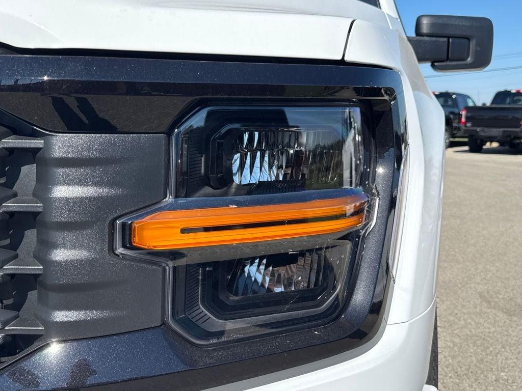 new 2025 Ford F-150 car, priced at $50,537