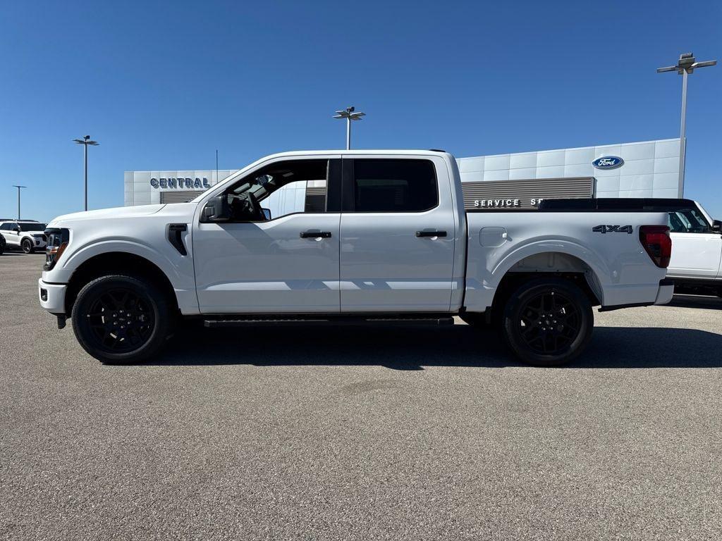 new 2025 Ford F-150 car, priced at $50,537