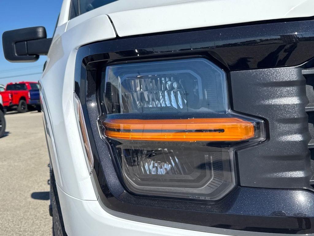 new 2025 Ford F-150 car, priced at $50,537