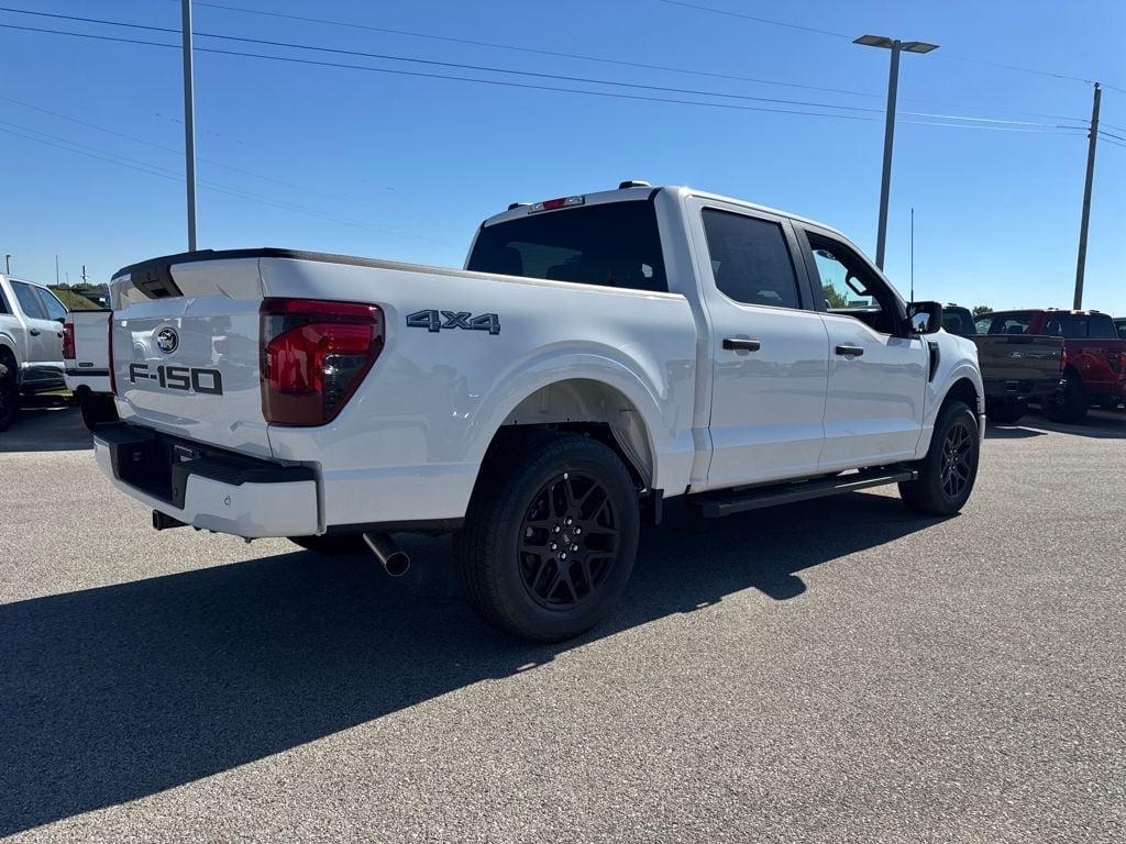 new 2025 Ford F-150 car, priced at $50,537