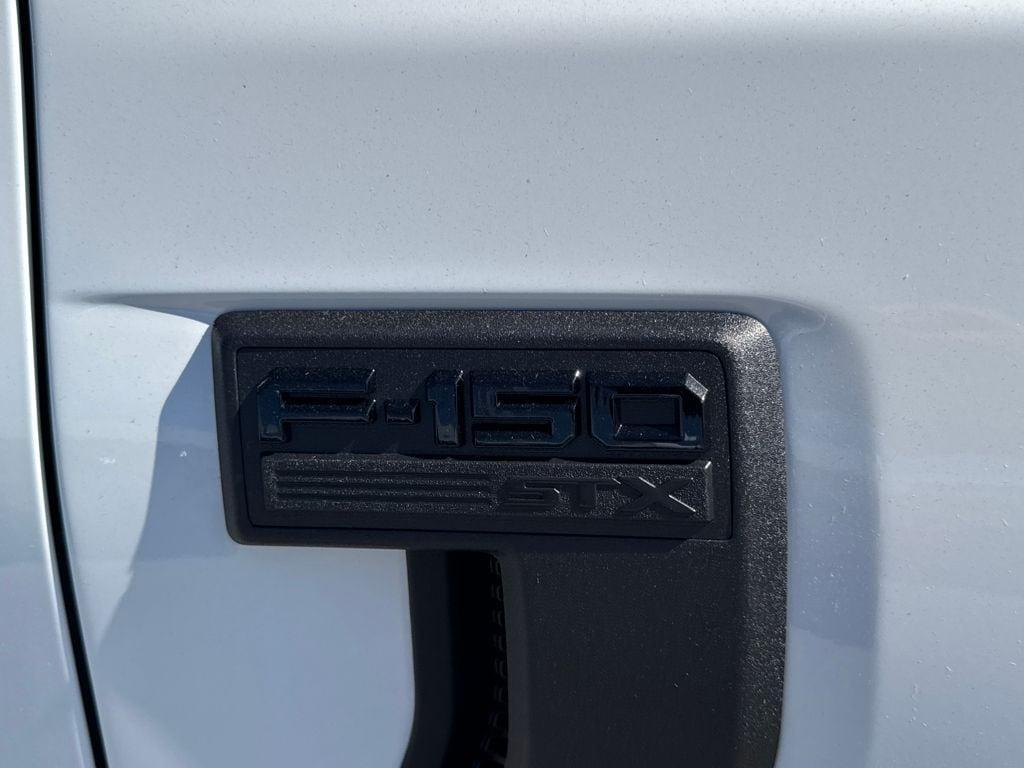 new 2025 Ford F-150 car, priced at $50,537