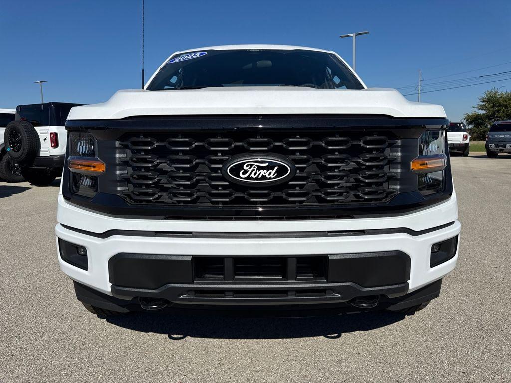 new 2025 Ford F-150 car, priced at $50,537