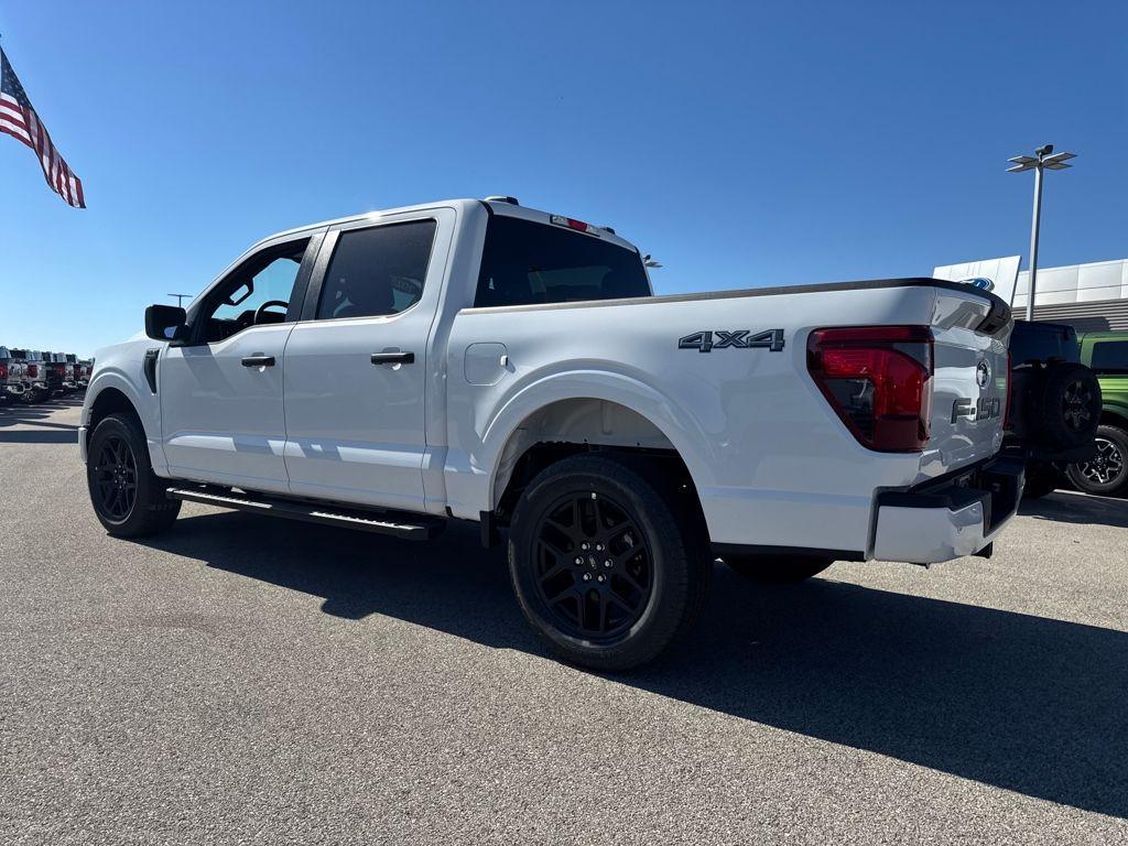 new 2025 Ford F-150 car, priced at $50,537