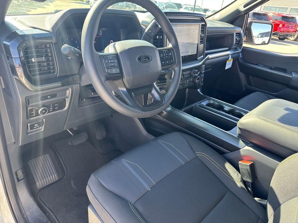 new 2025 Ford F-150 car, priced at $50,537