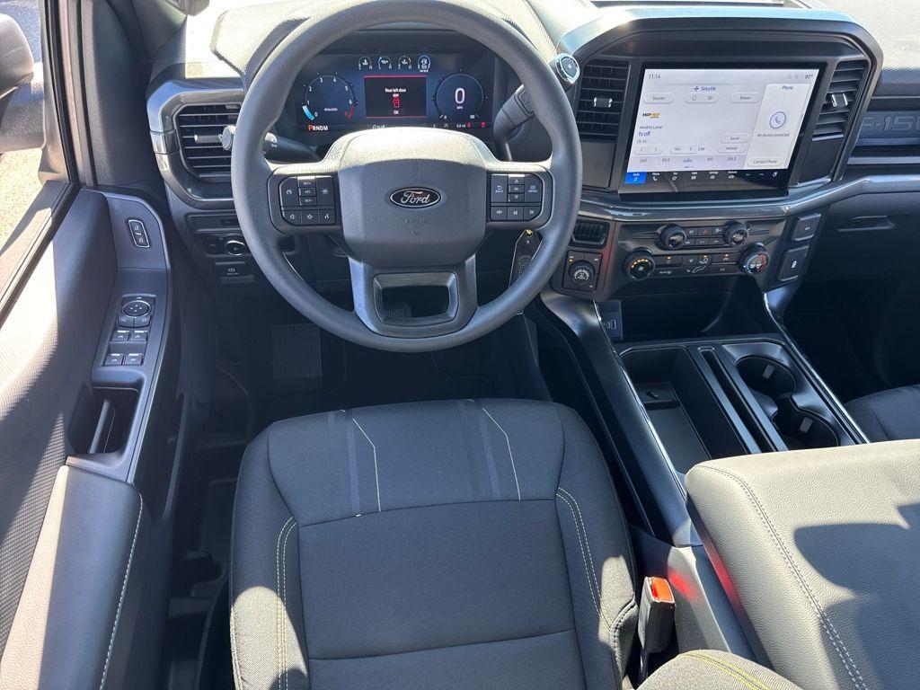 new 2025 Ford F-150 car, priced at $50,537