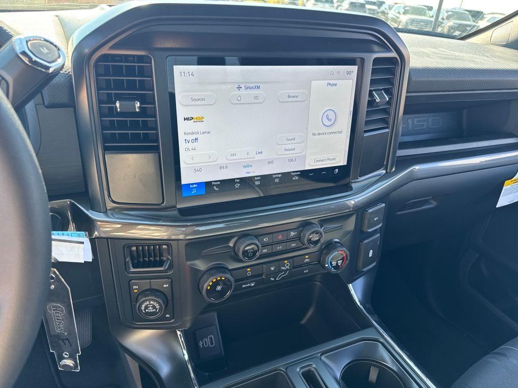 new 2025 Ford F-150 car, priced at $50,537