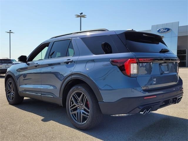 new 2025 Ford Explorer car, priced at $61,990