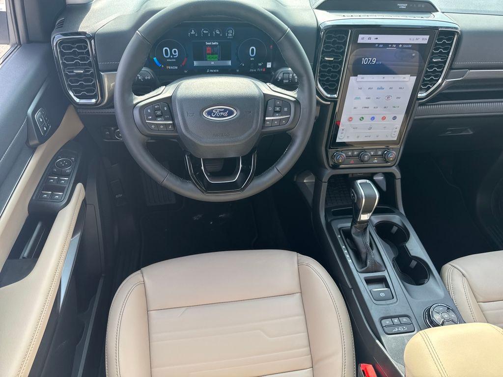 new 2025 Ford Ranger car, priced at $52,203