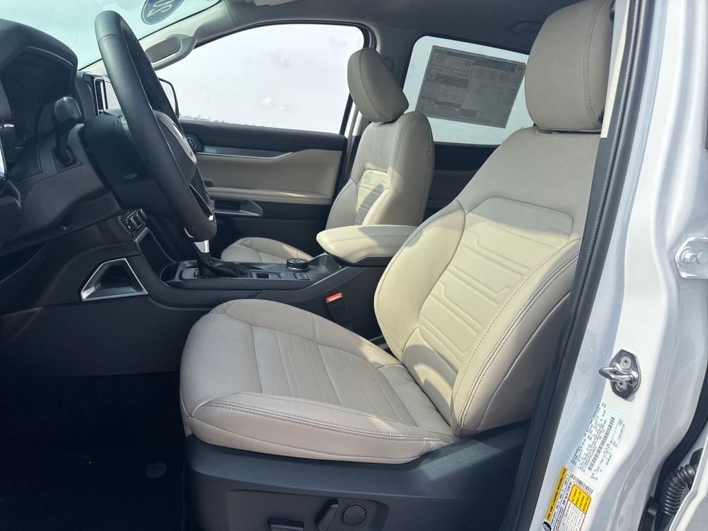 new 2025 Ford Ranger car, priced at $52,203