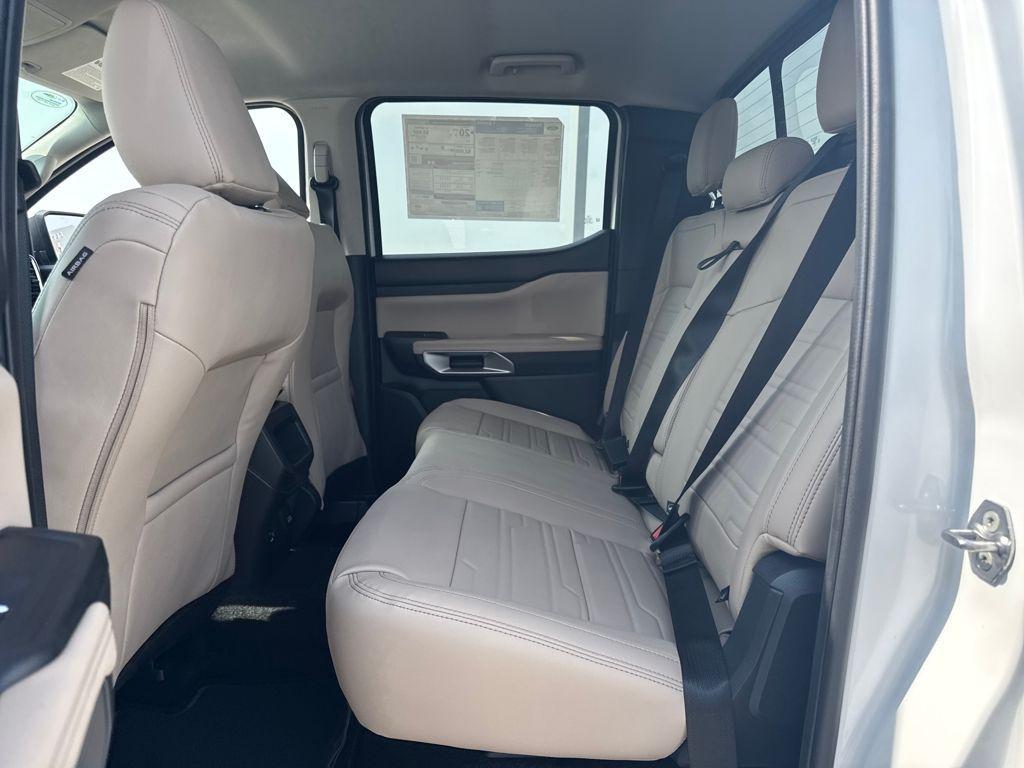 new 2025 Ford Ranger car, priced at $52,203