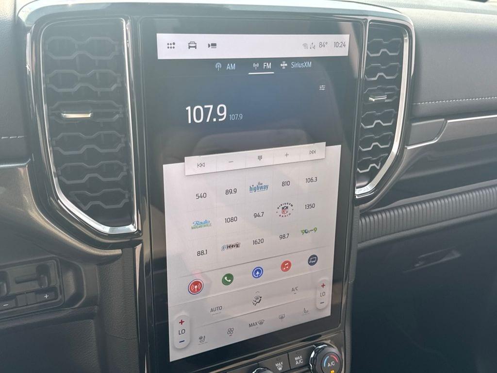 new 2025 Ford Ranger car, priced at $52,203