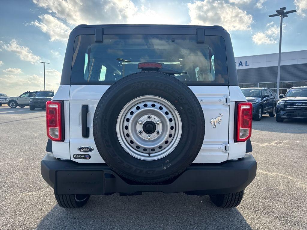 new 2025 Ford Bronco car, priced at $42,755