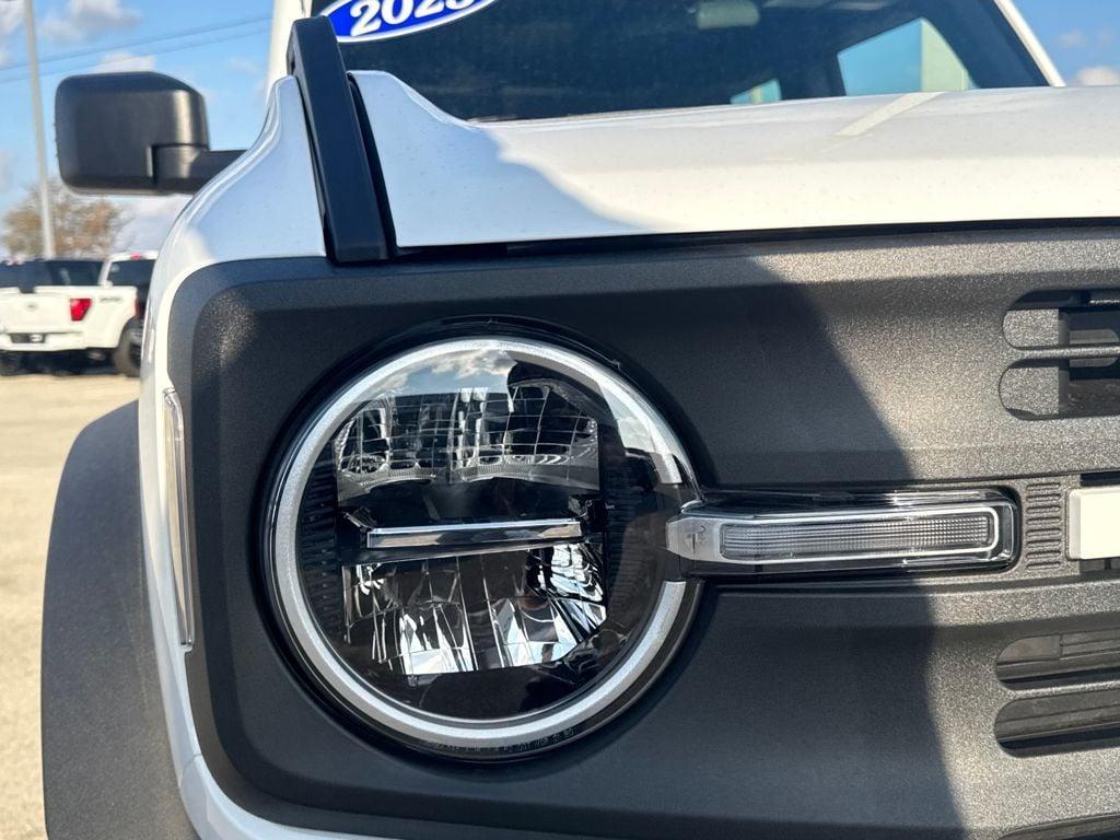 new 2025 Ford Bronco car, priced at $42,755