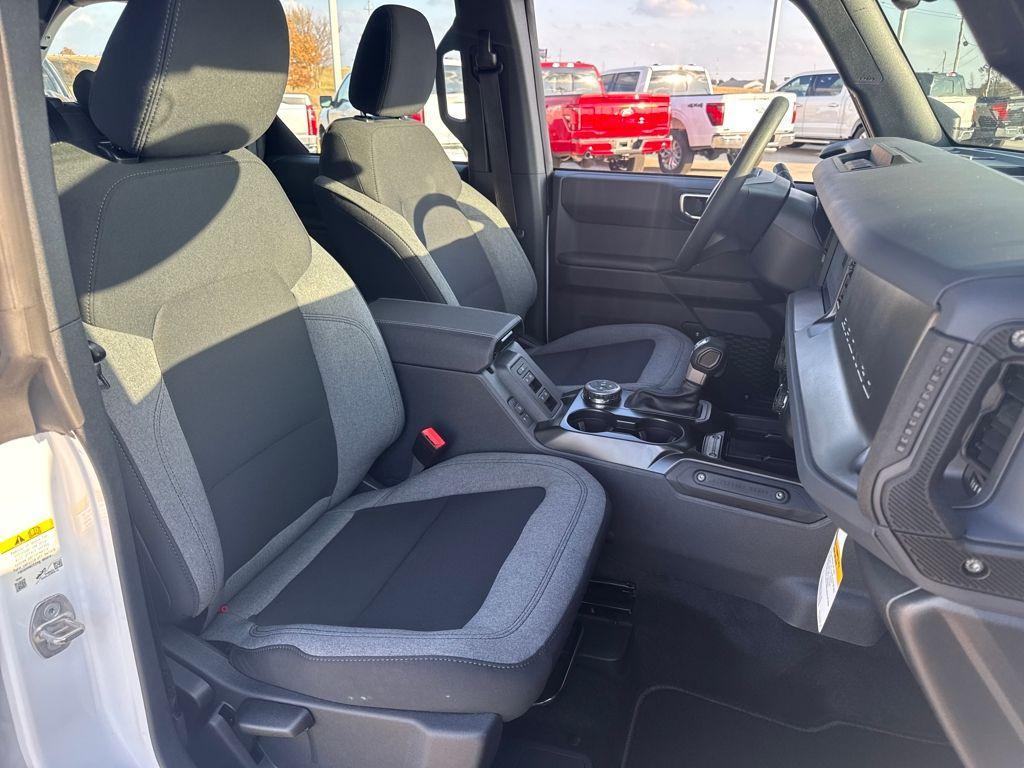 new 2025 Ford Bronco car, priced at $42,755