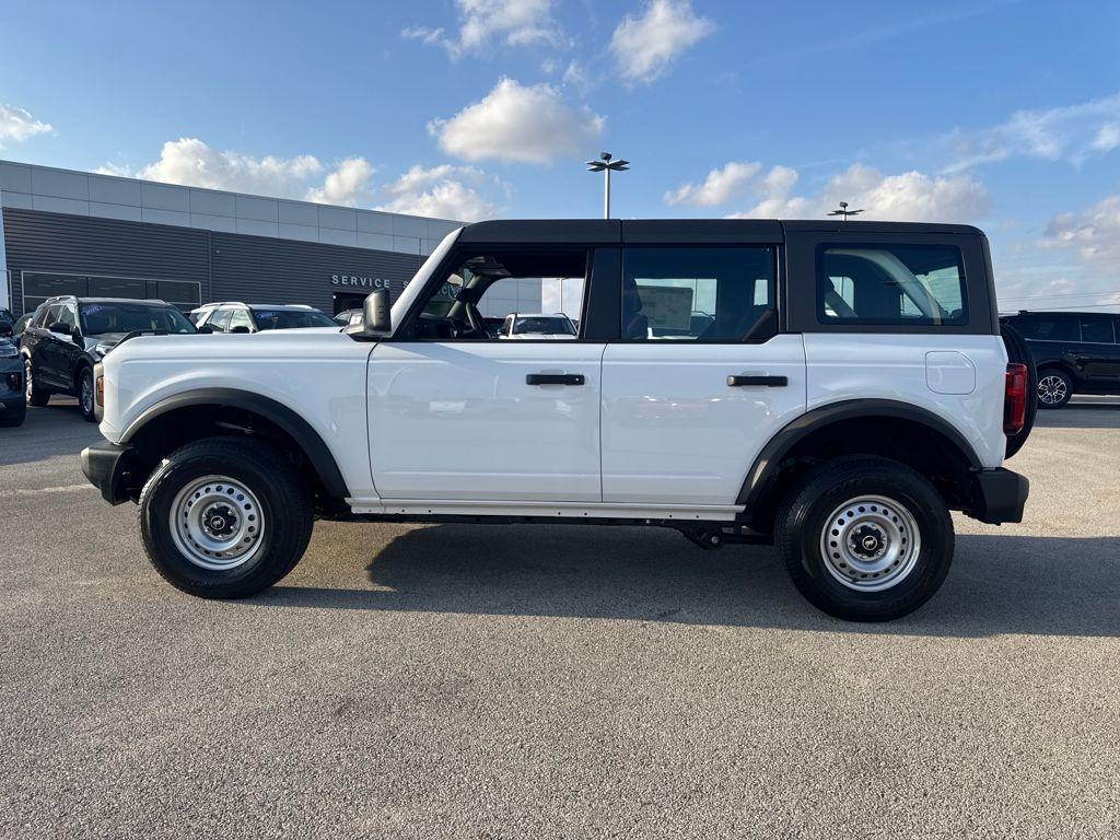 new 2025 Ford Bronco car, priced at $42,755