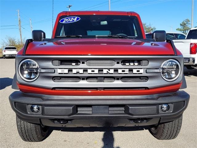 new 2024 Ford Bronco car, priced at $46,643