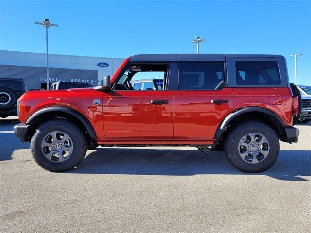 new 2024 Ford Bronco car, priced at $46,643