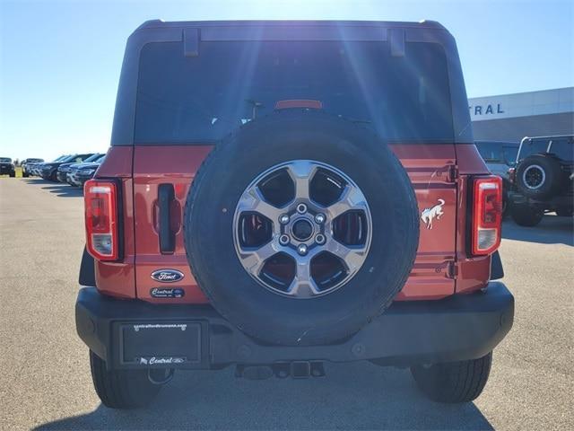 new 2024 Ford Bronco car, priced at $46,643