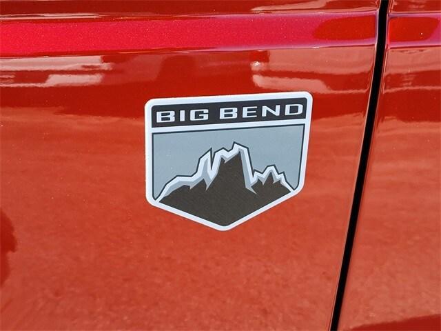 new 2024 Ford Bronco car, priced at $45,666