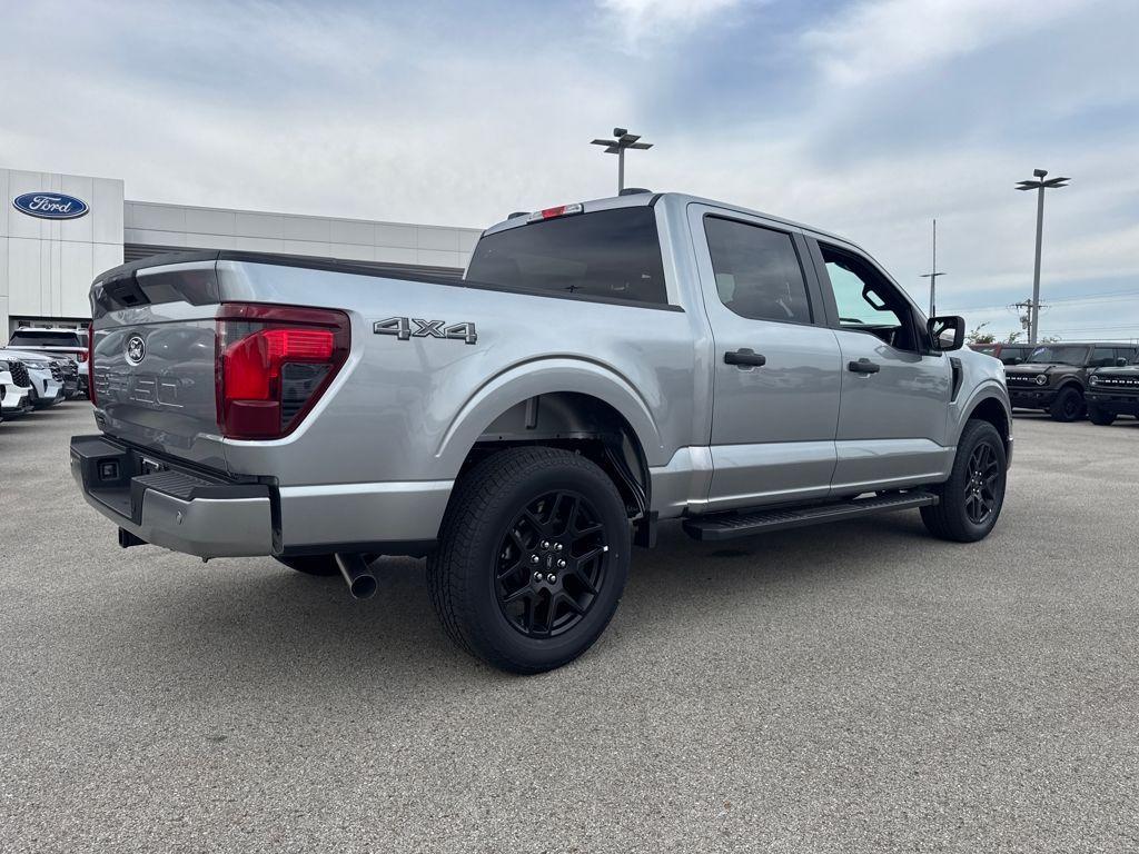 new 2025 Ford F-150 car, priced at $50,909