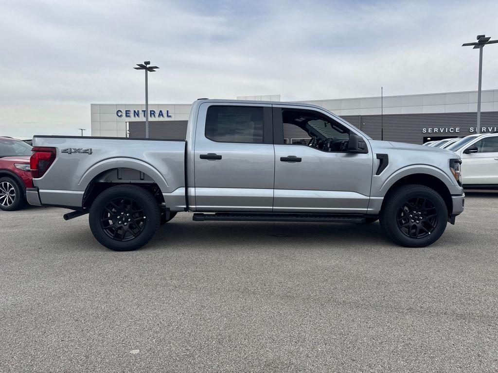 new 2025 Ford F-150 car, priced at $50,909
