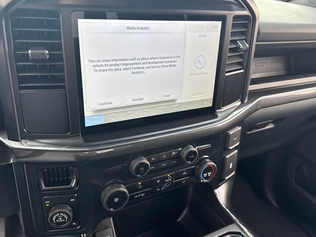 new 2025 Ford F-150 car, priced at $50,909