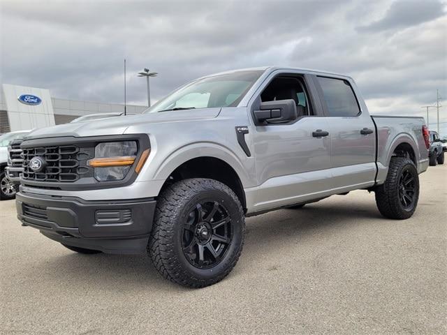 new 2024 Ford F-150 car, priced at $55,375