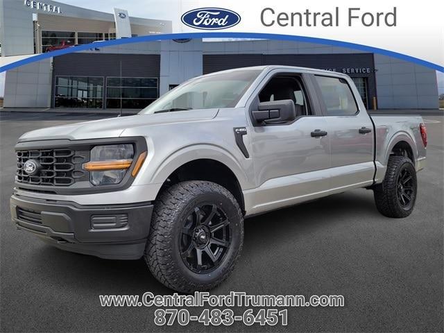 new 2024 Ford F-150 car, priced at $55,375