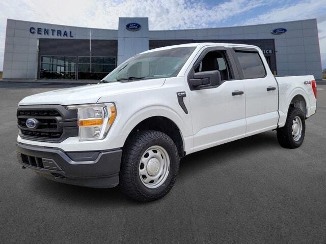 used 2021 Ford F-150 car, priced at $35,878