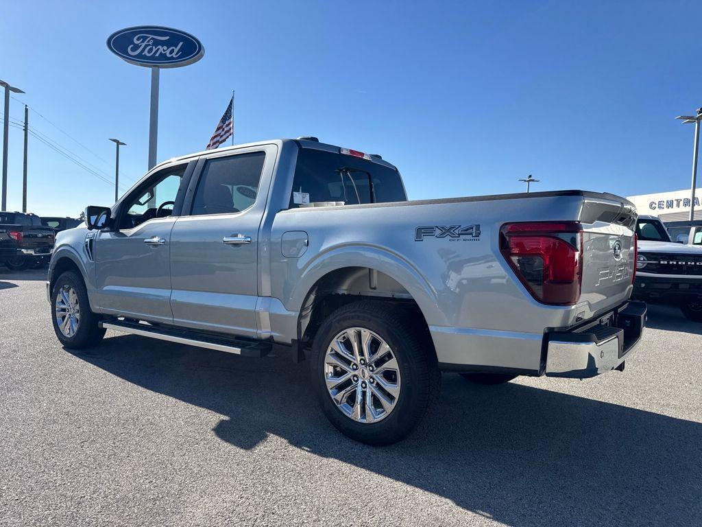 new 2025 Ford F-150 car, priced at $60,265