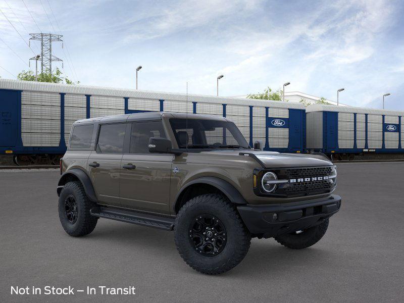 new 2025 Ford Bronco car, priced at $62,639
