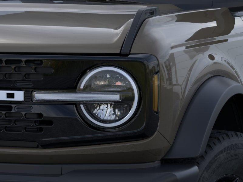 new 2025 Ford Bronco car, priced at $57,270