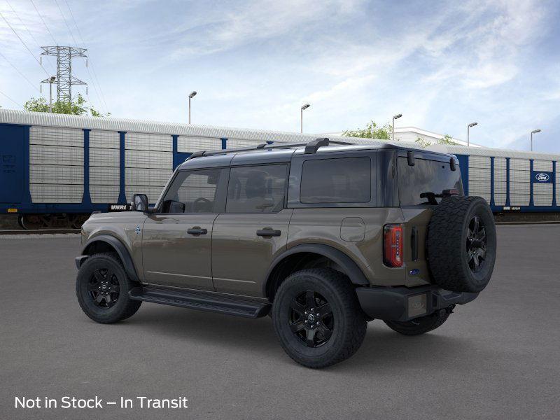 new 2025 Ford Bronco car, priced at $57,270